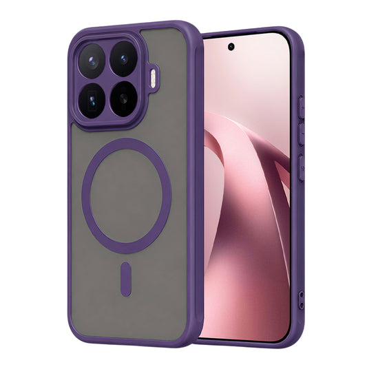 Husa MagSafe pentru Xiaomi 17T, Techsuit, HaloFrost II, Mov