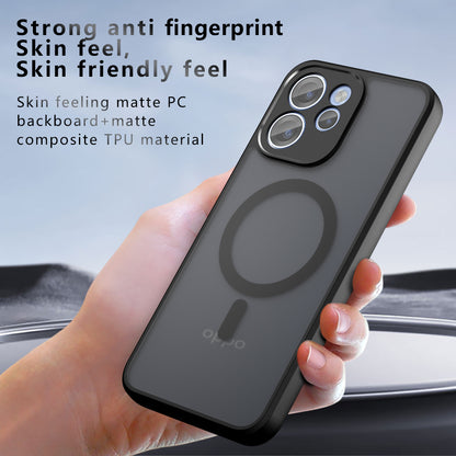 Husa MagSafe pentru Xiaomi 17T, Techsuit, PureFrost, Neagra Satinata