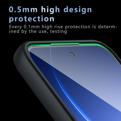 Husa MagSafe pentru Xiaomi 17T, Techsuit, PureFrost, Neagra Satinata