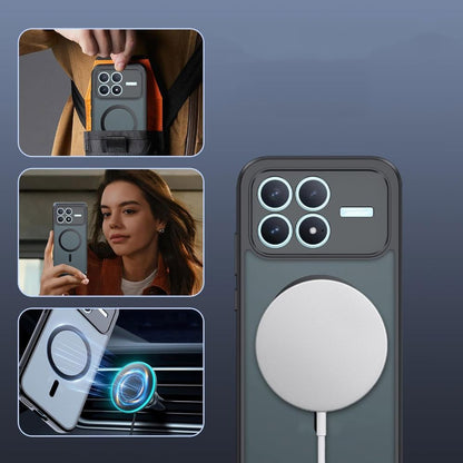 Husa MagSafe pentru Xiaomi Poco F8 Pro, Tech-Protect, Magmat, Neagra