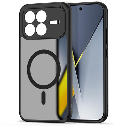 Husa MagSafe pentru Xiaomi Poco F8 Pro, Tech-Protect, Magmat, Neagra