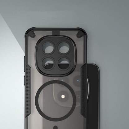 Husa MagSafe pentru Xiaomi Poco M8 Pro / Redmi Note 15 Pro+ 5G, Tech-Protect, Rugged Shield, Neagra