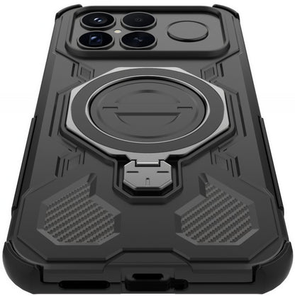 Husa MagSafe pentru Xiaomi Poco F8 Ultra, Tech-Protect, TacticStand, Neagra Mata