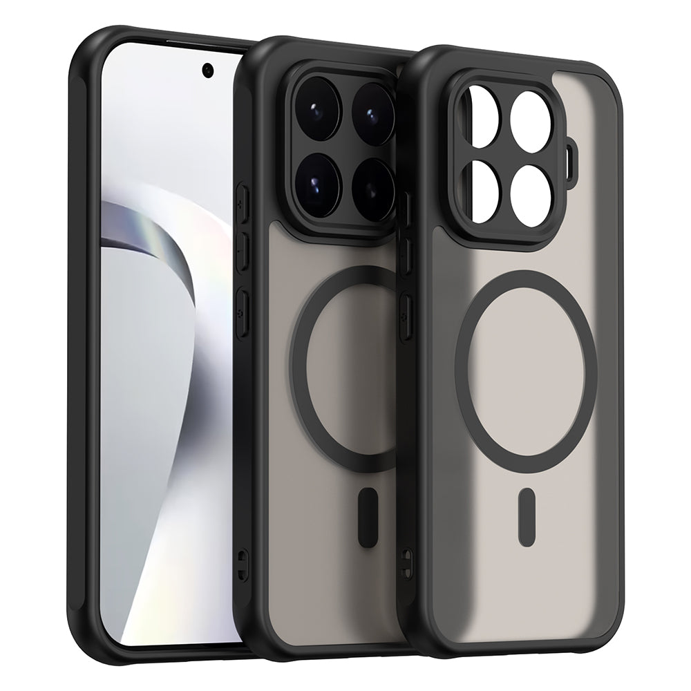 Husa MagSafe pentru Xiaomi 17T, Techsuit, HaloFrost II, Neagra