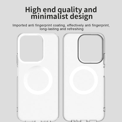 Husa MagSafe pentru Xiaomi Poco C85 4G / Redmi 15C 5G / 15C 4G, Techsuit, CandyCase, Alba