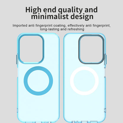 Husa MagSafe pentru Xiaomi Poco C85 4G / Redmi 15C 5G / 15C 4G, Techsuit, CandyCase, Albastra