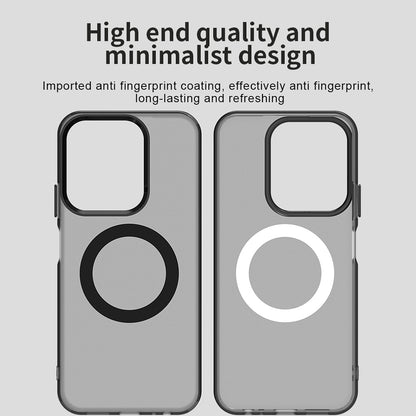 Husa MagSafe pentru Xiaomi Poco C85 4G / Redmi 15C 5G / 15C 4G, Techsuit, CandyCase, Neagra