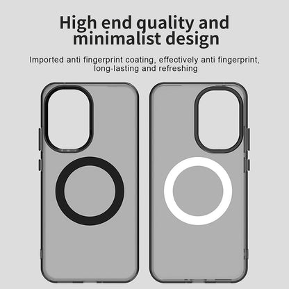 Husa MagSafe pentru Xiaomi Poco F7, Techsuit, CandyCase, Neagra