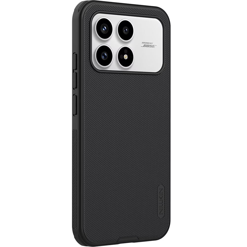 Husa MagSafe pentru Xiaomi Poco F8 Pro, Nillkin, Super Shield Pro, Neagra