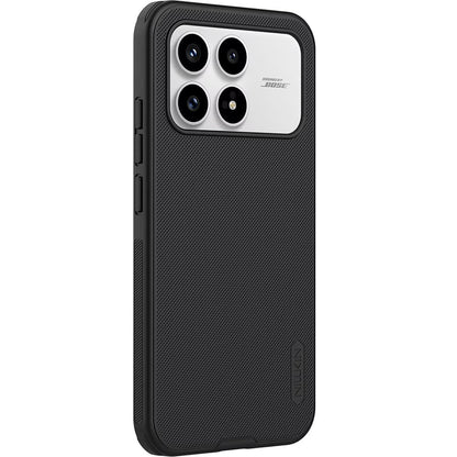 Husa MagSafe pentru Xiaomi Poco F8 Pro, Nillkin, Super Shield Pro, Neagra