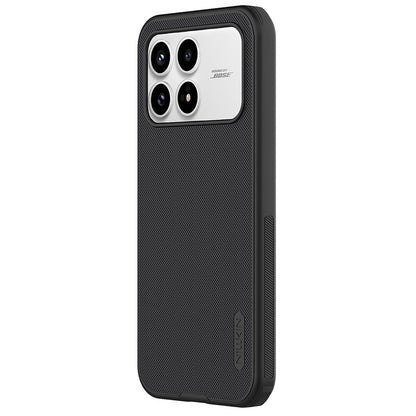 Husa MagSafe pentru Xiaomi Poco F8 Pro, Nillkin, Super Shield Pro, Neagra