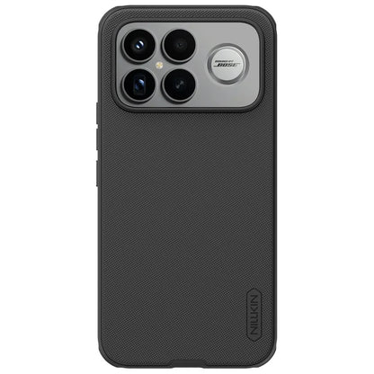 Husa MagSafe pentru Xiaomi Poco F8 Ultra, Nillkin, Super Shield Pro, Neagra