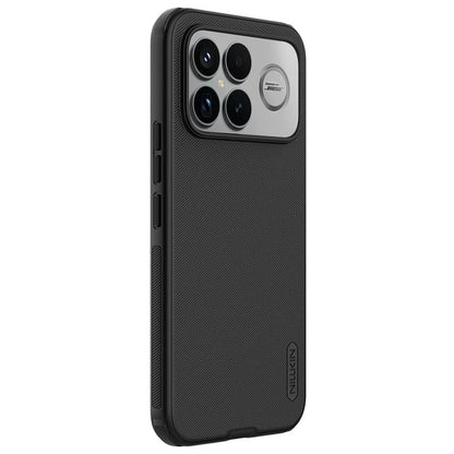 Husa MagSafe pentru Xiaomi Poco F8 Ultra, Nillkin, Super Shield Pro, Neagra