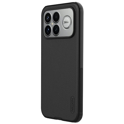 Husa MagSafe pentru Xiaomi Poco F8 Ultra, Nillkin, Super Shield Pro, Neagra
