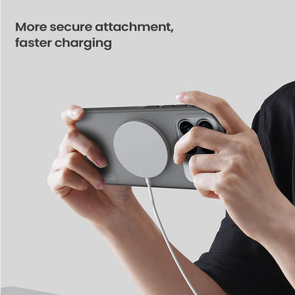Husa MagSafe pentru Xiaomi Poco F8 Ultra, Nillkin, Super Shield Pro, Neagra Transparenta