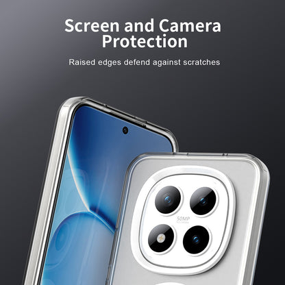 Husa MagSafe pentru Xiaomi Poco M8 Pro / Redmi Note 15 Pro+ 5G, Techsuit, CandyCase, Alba