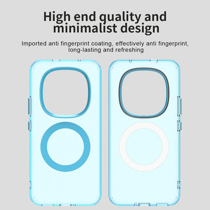 Husa MagSafe pentru Xiaomi Poco M8 Pro / Redmi Note 15 Pro+ 5G, Techsuit, CandyCase, Albastra