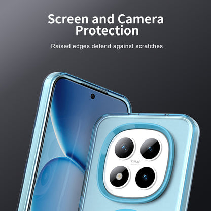 Husa MagSafe pentru Xiaomi Poco M8 Pro / Redmi Note 15 Pro+ 5G, Techsuit, CandyCase, Albastra