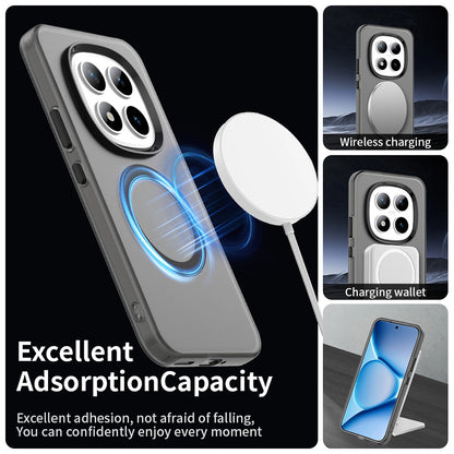 Husa MagSafe pentru Xiaomi Poco M8 Pro / Redmi Note 15 Pro+ 5G, Techsuit, CandyCase, Neagra