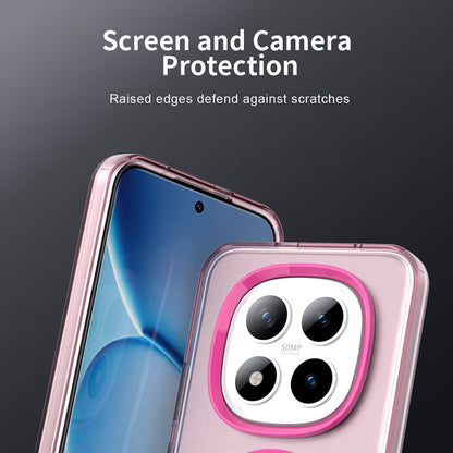 Husa MagSafe pentru Xiaomi Poco M8 Pro / Redmi Note 15 Pro+ 5G, Techsuit, CandyCase, Roz