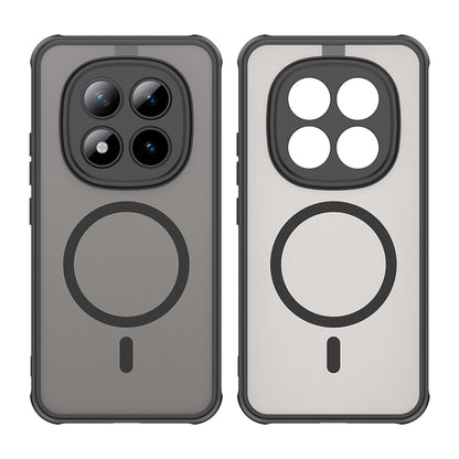 Husa MagSafe pentru Xiaomi Poco M8 Pro / Redmi Note 15 Pro+ 5G, Techsuit, HaloFrost II, Neagra