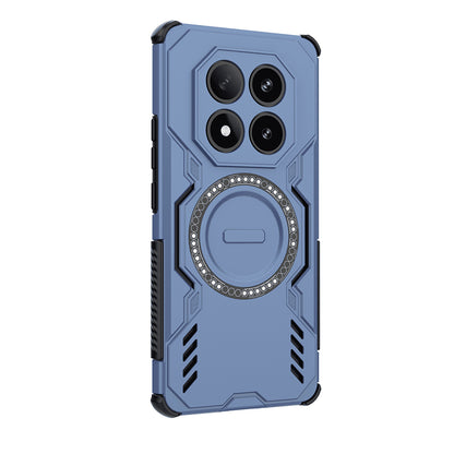 Husa MagSafe pentru Xiaomi Poco X7 / Redmi Note 14 Pro 5G, Techsuit, ArmorMag, Albastra