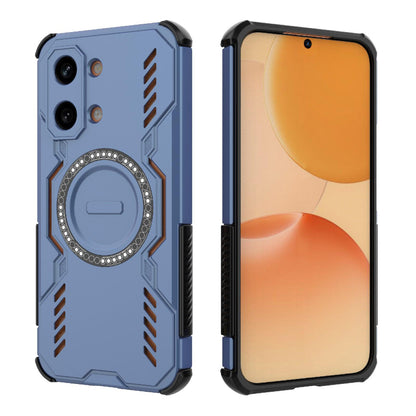 Husa MagSafe pentru Xiaomi Poco X8 Pro Max, Techsuit, ArmorMag, Albastra