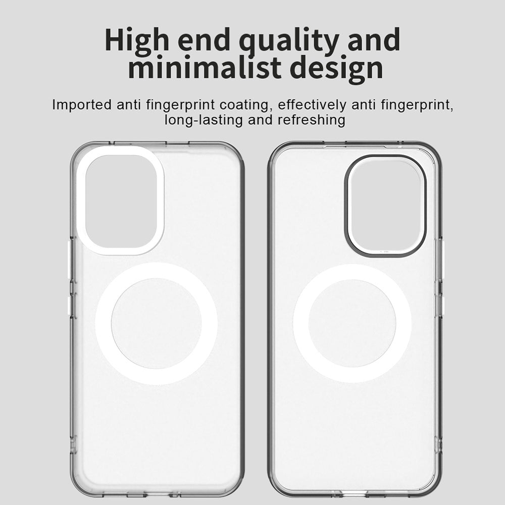 Husa MagSafe pentru Xiaomi Poco X8 Pro Max, Techsuit, CandyCase, Alba