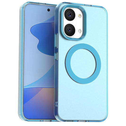 Husa MagSafe pentru Xiaomi Poco X8 Pro Max, Techsuit, CandyCase, Albastra