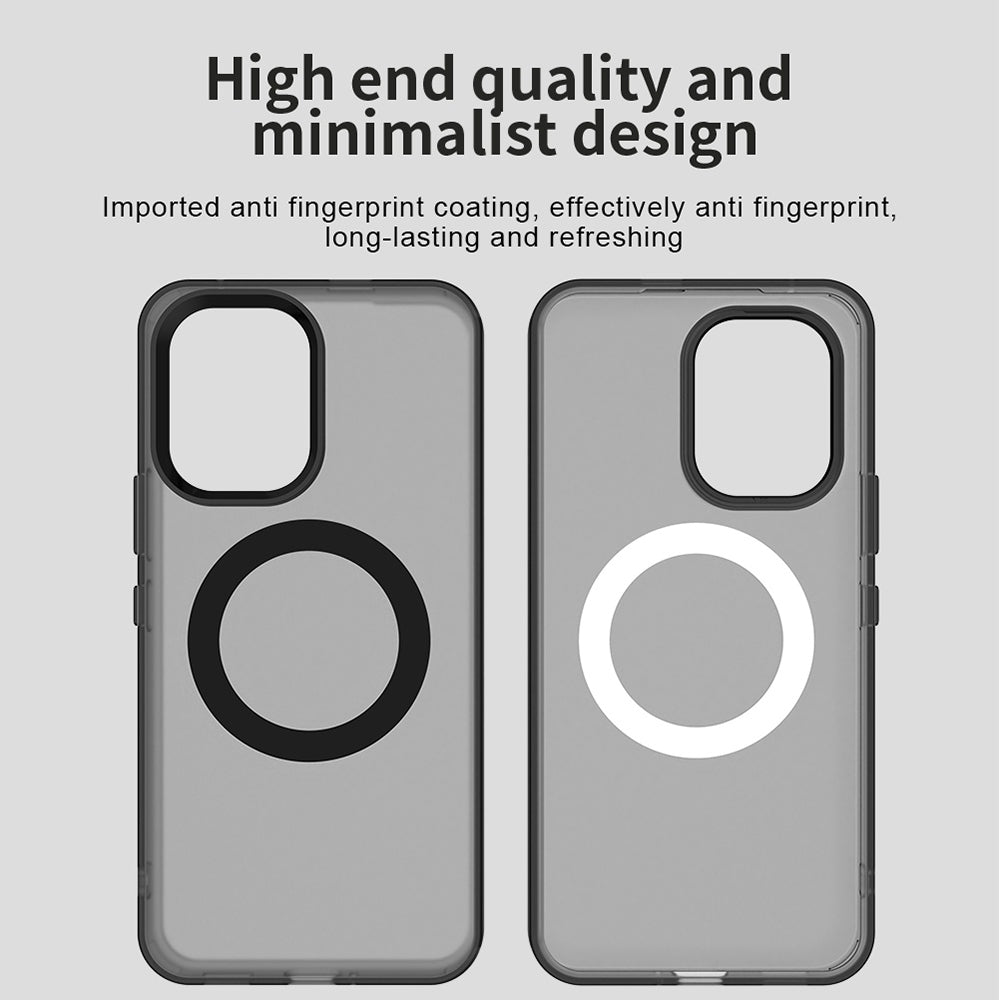 Husa MagSafe pentru Xiaomi Poco X8 Pro Max, Techsuit, CandyCase, Neagra