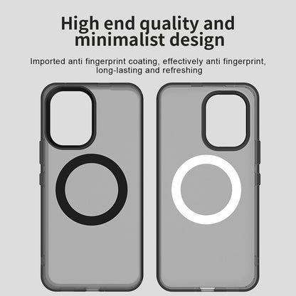 Husa MagSafe pentru Xiaomi Poco X8 Pro Max, Techsuit, CandyCase, Neagra
