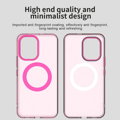 Husa MagSafe pentru Xiaomi Poco X8 Pro Max, Techsuit, CandyCase, Roz
