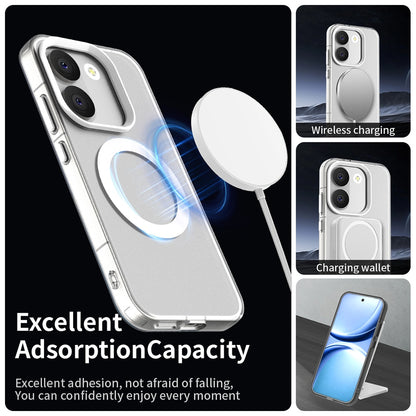 Husa MagSafe pentru Xiaomi Poco X8 Pro, Techsuit, CandyCase, Alba