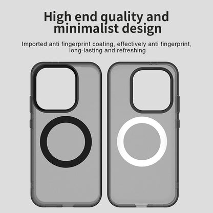 Husa MagSafe pentru Xiaomi Poco X8 Pro, Techsuit, CandyCase, Neagra