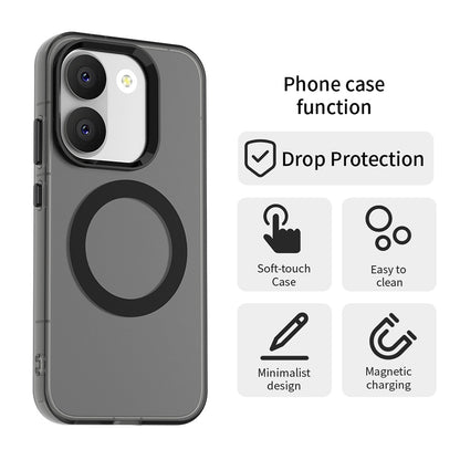 Husa MagSafe pentru Xiaomi Poco X8 Pro, Techsuit, CandyCase, Neagra
