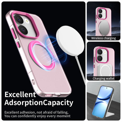 Husa MagSafe pentru Xiaomi Poco X8 Pro, Techsuit, CandyCase, Roz
