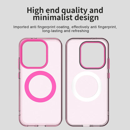 Husa MagSafe pentru Xiaomi Poco X8 Pro, Techsuit, CandyCase, Roz