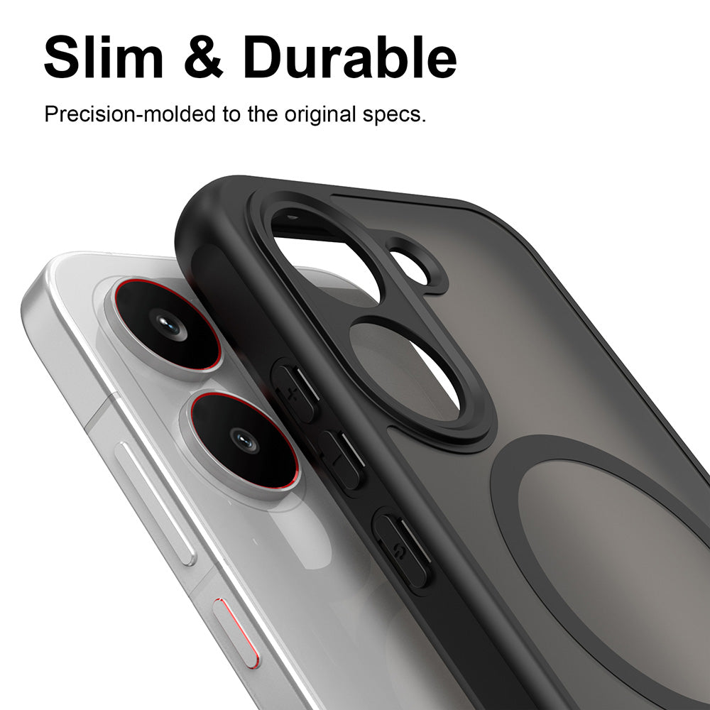 Husa MagSafe pentru Xiaomi Poco X8 Pro, Techsuit, HaloFrost II, Mov