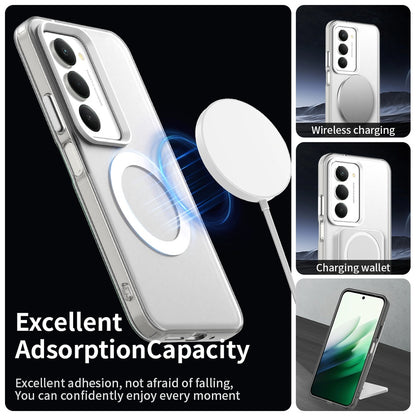 Husa MagSafe pentru Xiaomi Redmi 15 5G / 15 4G, Techsuit, CandyCase, Alba