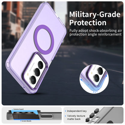 Husa MagSafe pentru Xiaomi Redmi 15 5G / 15 4G, Techsuit, CandyCase, Mov