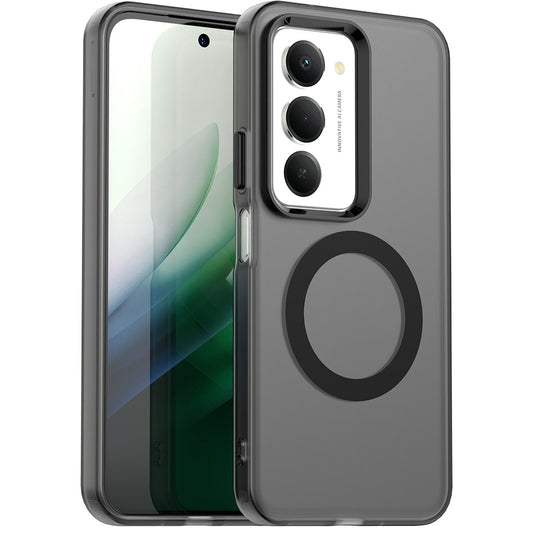 Husa MagSafe pentru Xiaomi Redmi 15 5G / 15 4G, Techsuit, CandyCase, Neagra