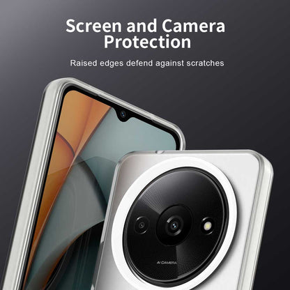 Husa MagSafe pentru Xiaomi Redmi A3x / A3, Techsuit, CandyCase, Alba