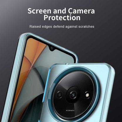 Husa MagSafe pentru Xiaomi Redmi A3x / A3, Techsuit, CandyCase, Albastra