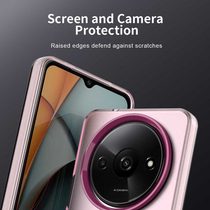 Husa MagSafe pentru Xiaomi Redmi A3x / A3, Techsuit, CandyCase, Roz