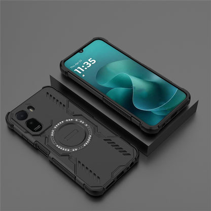 Husa MagSafe pentru Xiaomi Redmi A7 Pro 4G, Techsuit, ArmorMag, Neagra