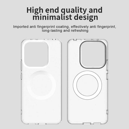 Husa MagSafe pentru Xiaomi Redmi Note 14 4G (Standard), Techsuit, CandyCase, Alba