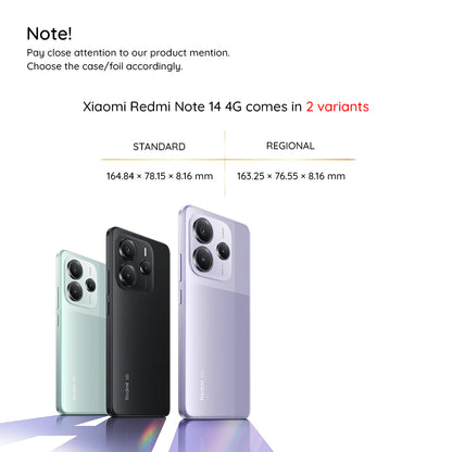 Husa MagSafe pentru Xiaomi Redmi Note 14 4G (Standard), Techsuit, CandyCase, Roz