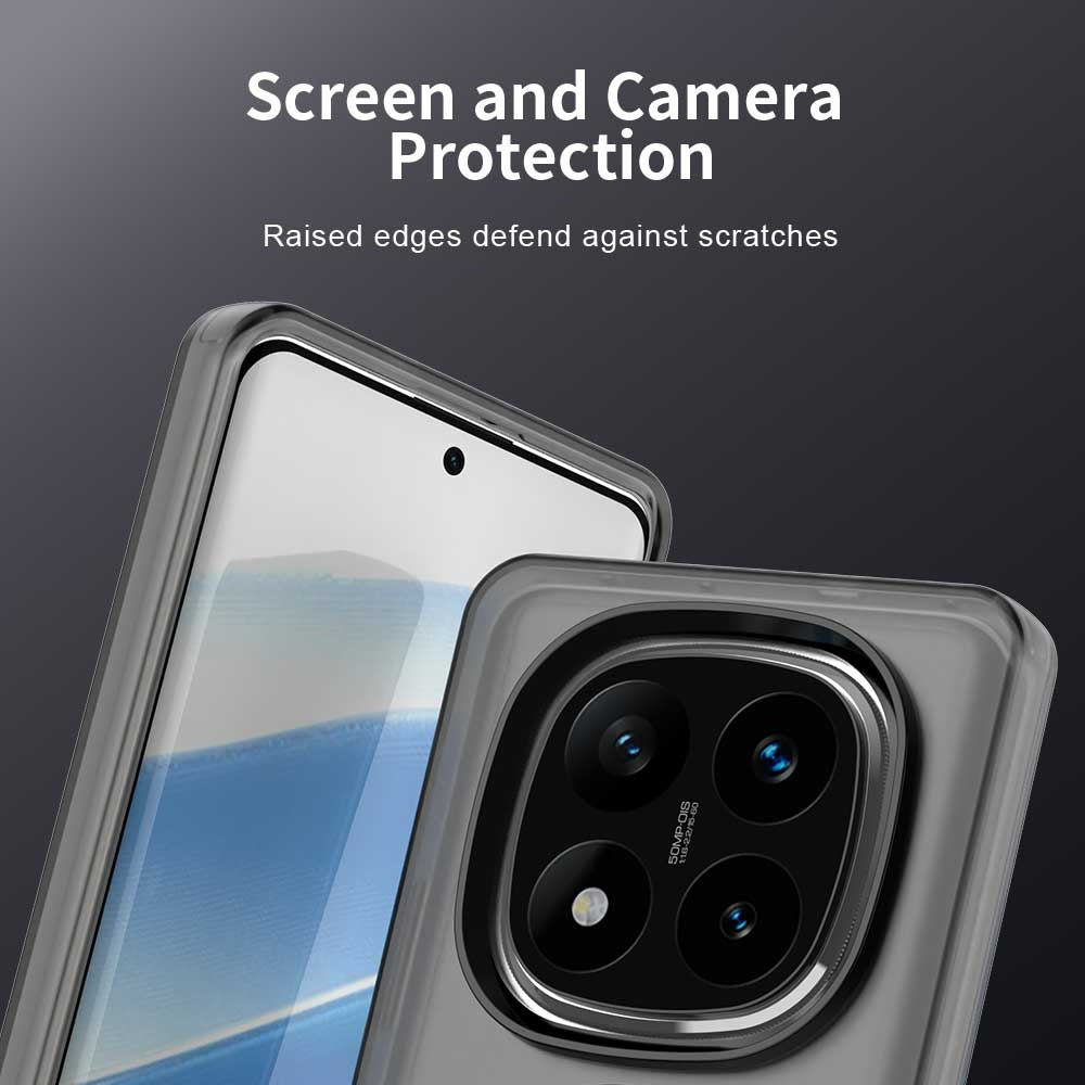 Husa MagSafe pentru Xiaomi Redmi Note 14 Pro 4G, Techsuit, CandyCase, Neagra