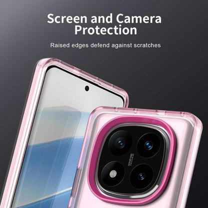 Husa MagSafe pentru Xiaomi Redmi Note 14 Pro 4G, Techsuit, CandyCase, Roz