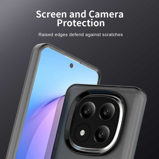 Husa MagSafe pentru Xiaomi Redmi Note 14 Pro+ 5G, Techsuit, CandyCase, Neagra